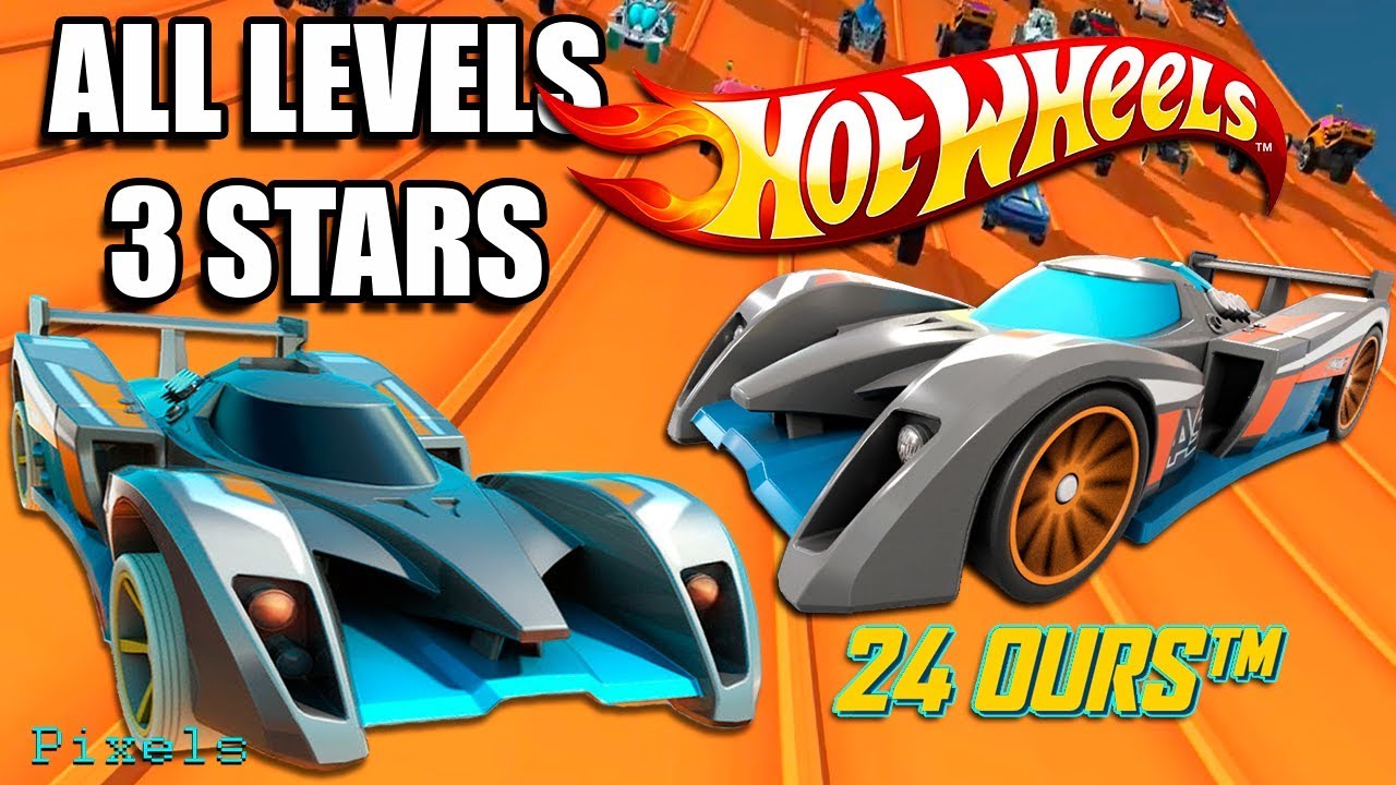 Hot Wheels: Race Off - Level 51 to 60 All Levels 3 Stars