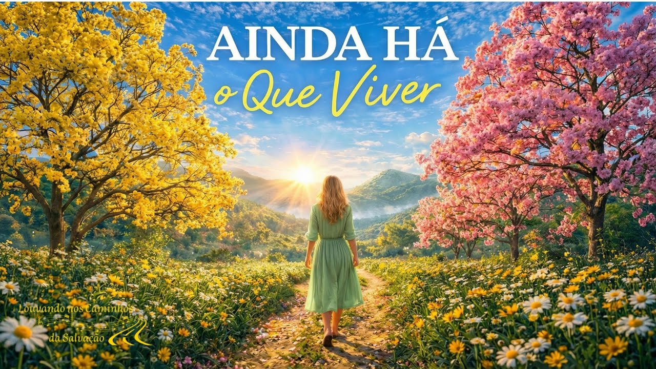 Ainda Há o Que Viver – Louvor de Esperança, Renovo e Propósito em Deus 🎶🌟