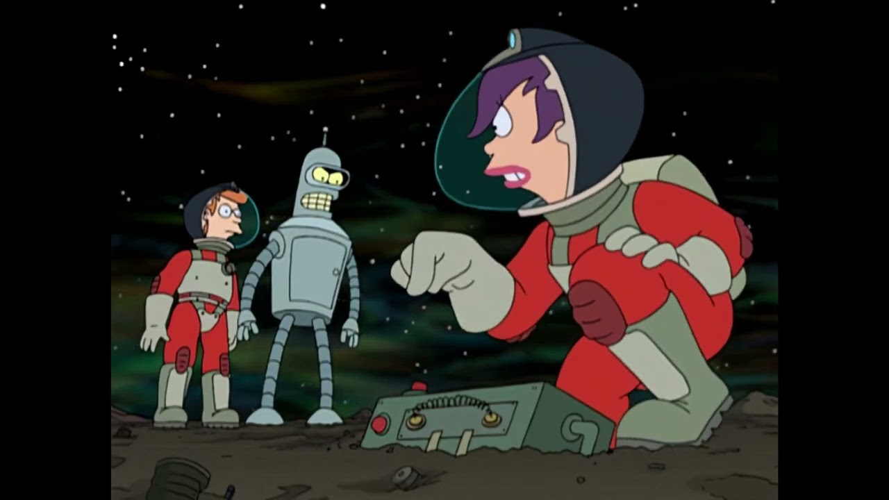 Futurama - nejlepší momentky z 1. série