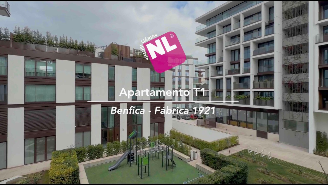 NL2950 | Apartamento T1 | Benfica - Fábrica 1921