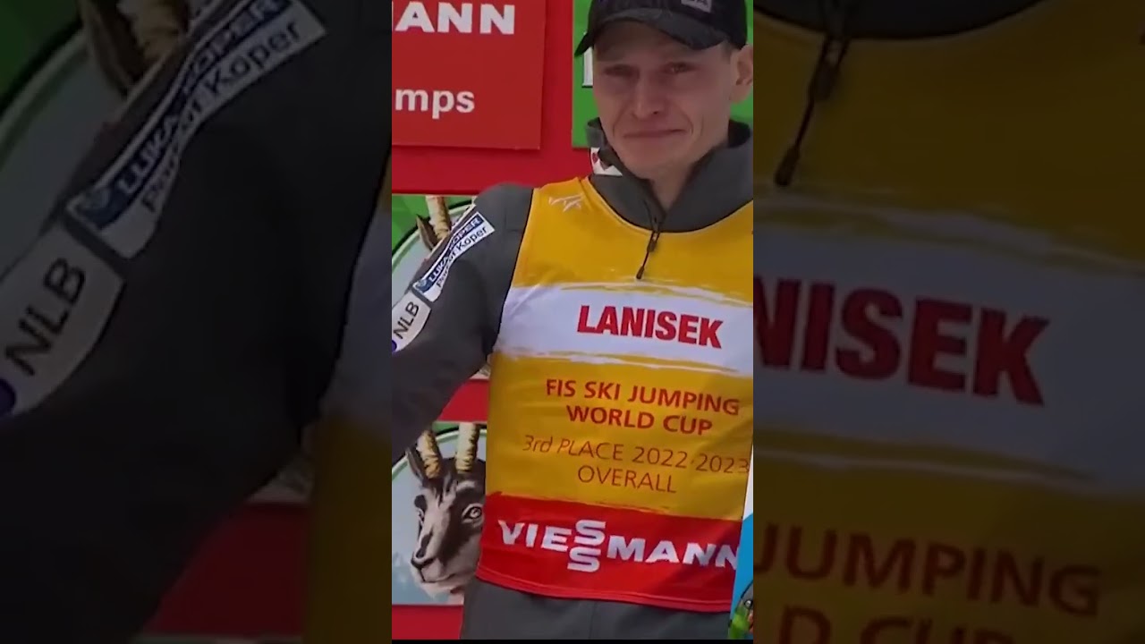🥺 Anze Lanisek przyni&oacute;sł Dawida Kubackiego na podium PŚ