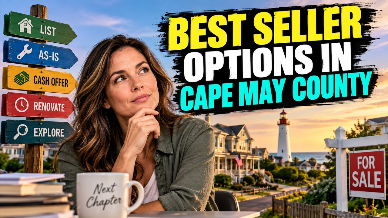 Need To Sell A Cape May County, NJ House? Compare Your Options