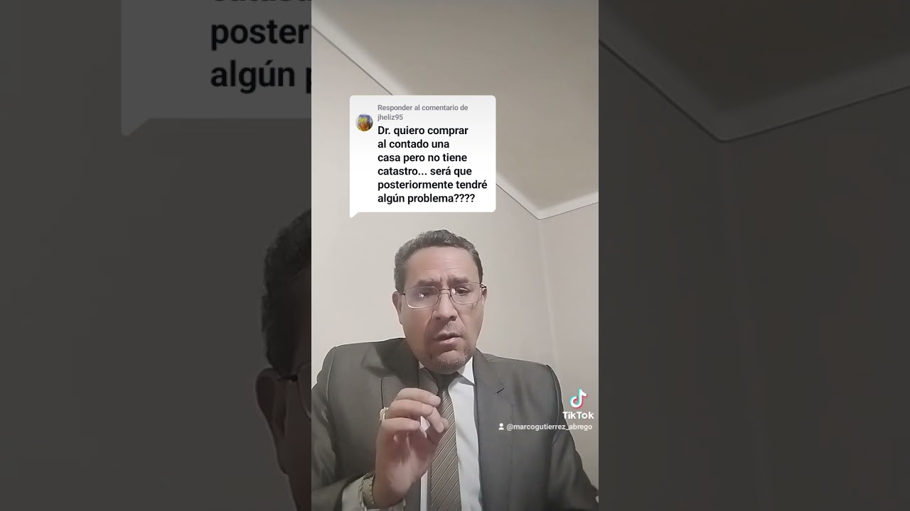 catastro requisito esencial !!!