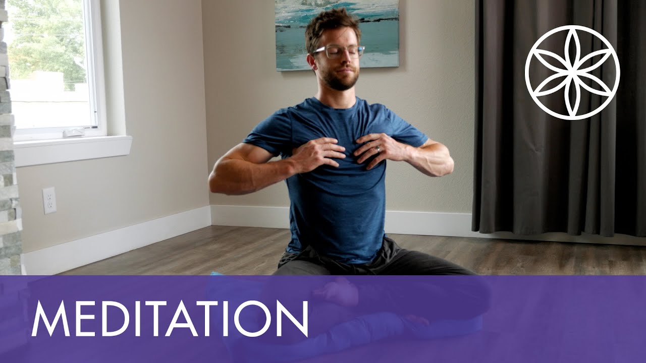 10 Minute Single Pointed Meditation | Mediation | Gaiam