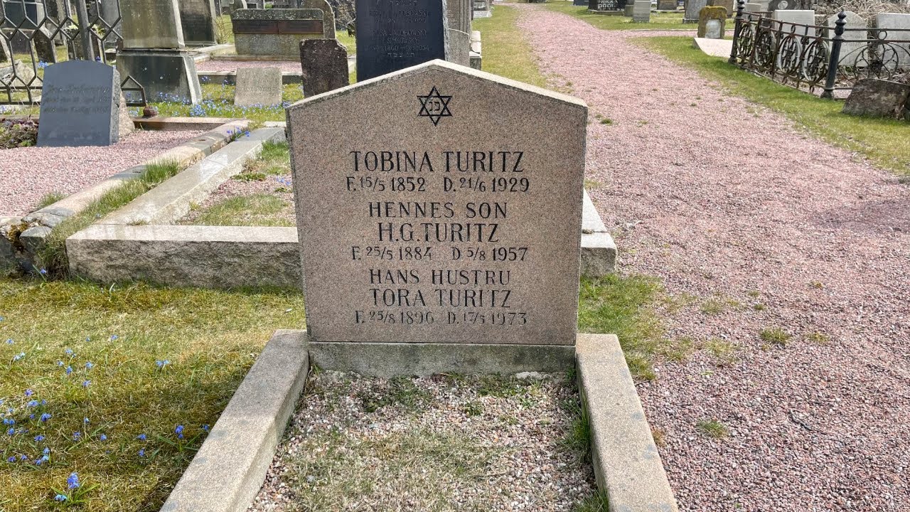 Gamla Begravningsplatsen Göteborg - Herman Gustaf Turitz