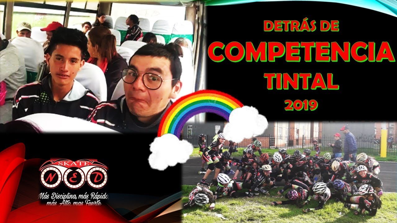 DETRAS DE  COMPETENCIA TINTAL 2019