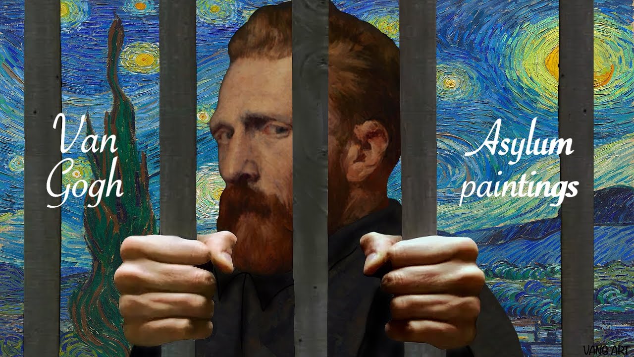 Vincent van Gogh’s Asylum Paintings (HD)