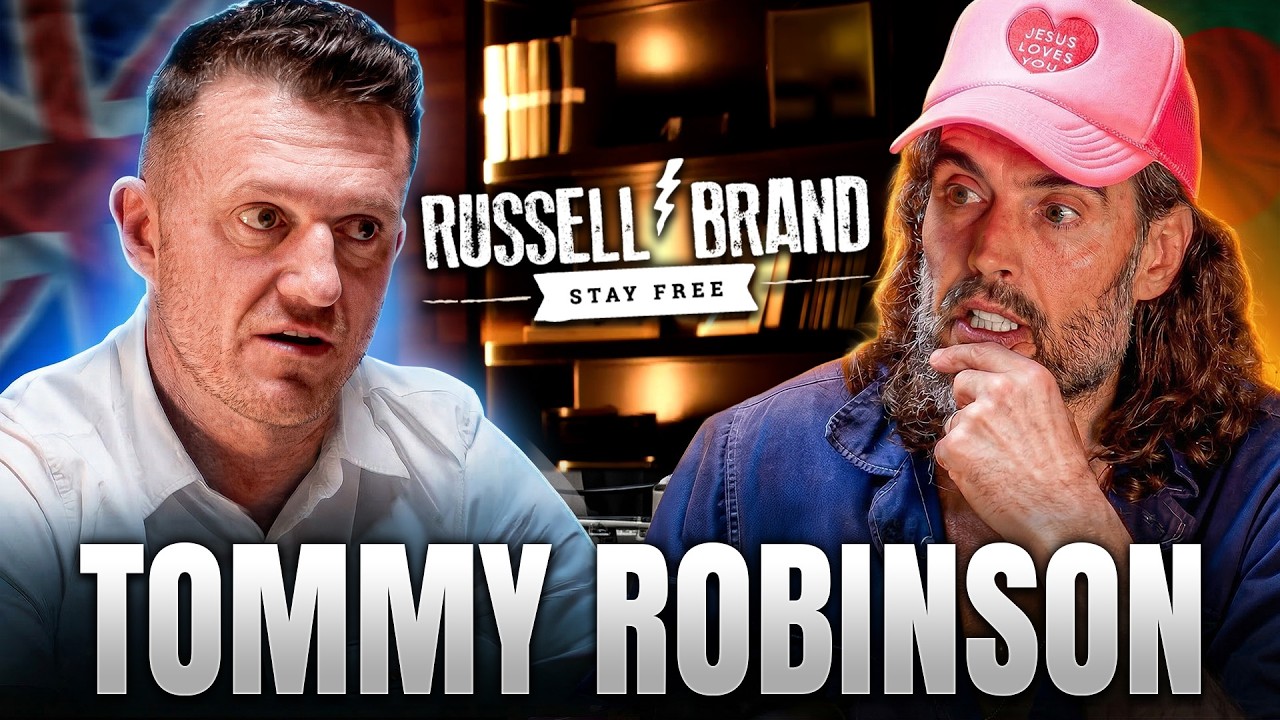 A Conversation With Tommy Robinson &mdash; SF689