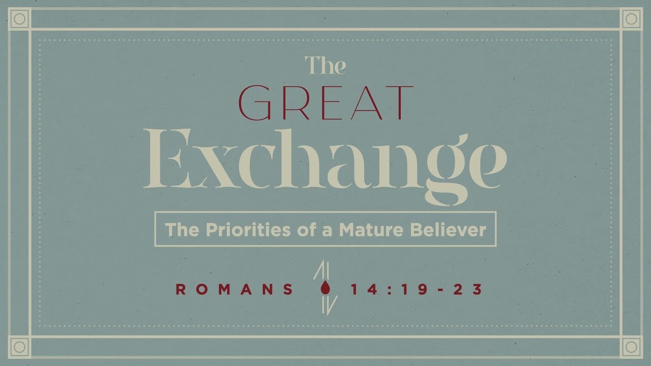 The Priorities of a Mature Believer | Dr. Hershael York