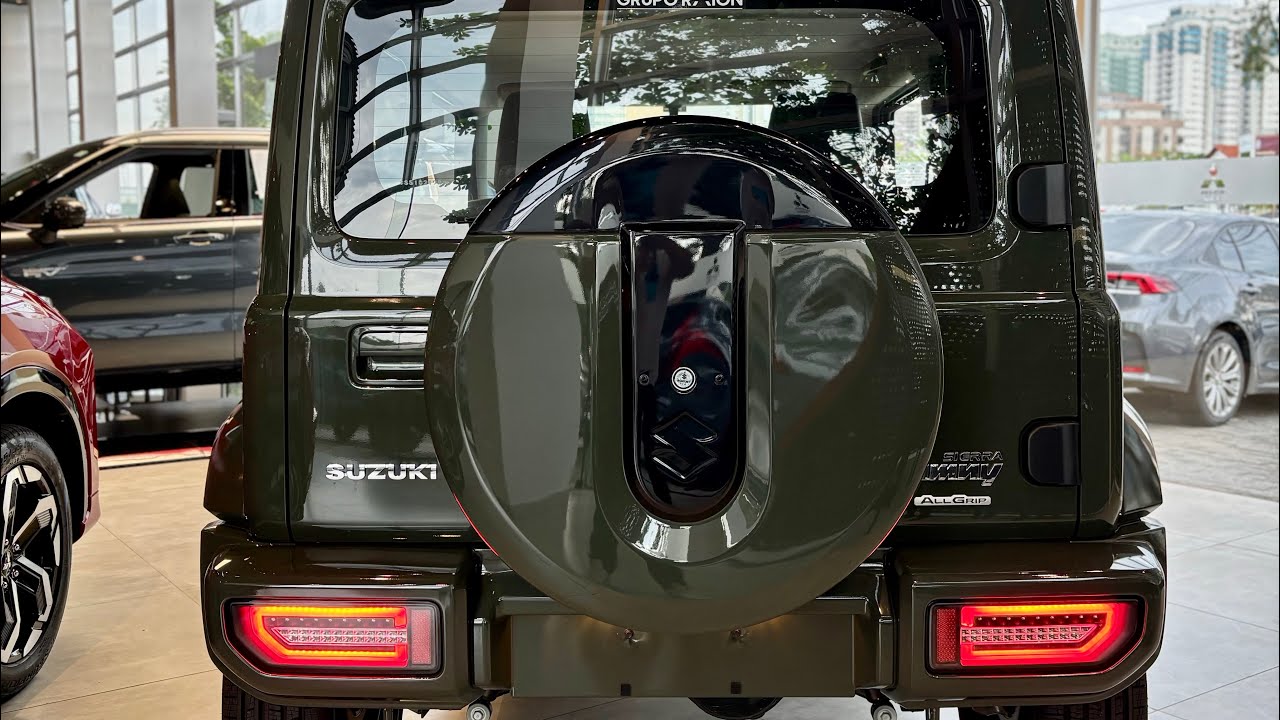 💥NOVO SUZUKI JIMNY 4STYLE 1.5 4x 4 2025 QUE CARRO INTERESSANTE, O PREÇO VEJA!!!