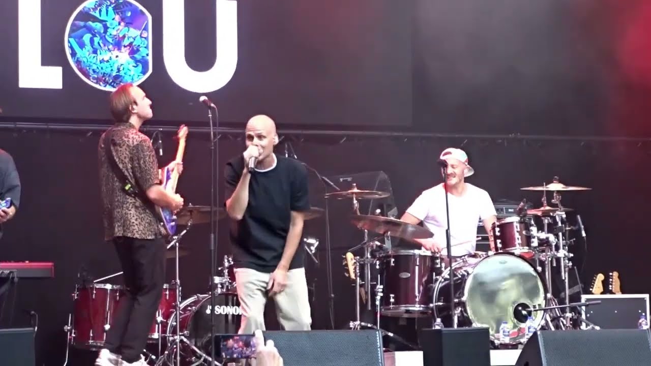 CAT BALLOU – Gute Zeit – Live @Cologne Gamescom City Festival – Arsch Huh / Festival of Democracy