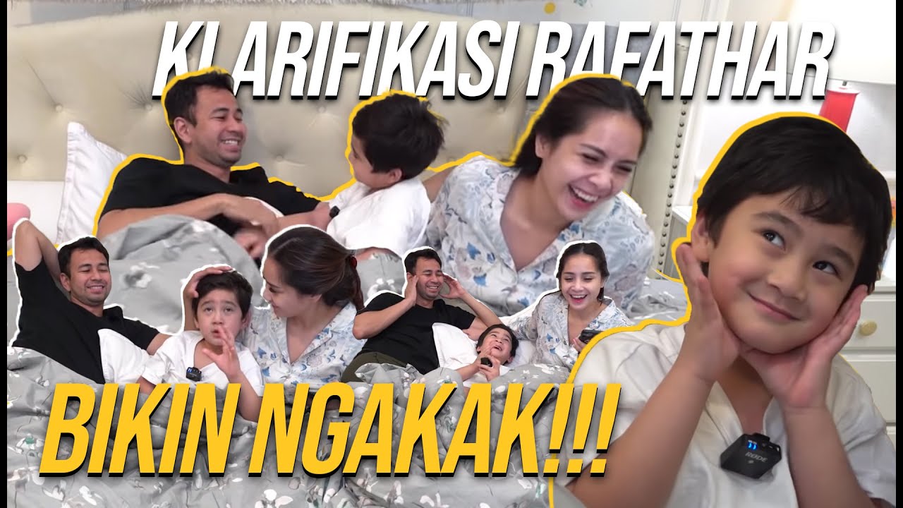 SUMPAH GEMES BANGET, RAFFI GIGI BONGKAR FAKTA YANG SEBENARNYA ISI HATI RAFATHAR.....