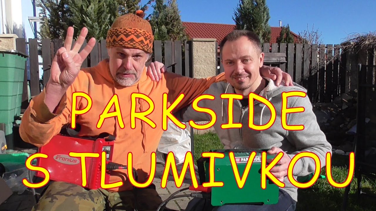 Svářečka Parkside s tlumivkou, Fronius, Pletron a Killeroz