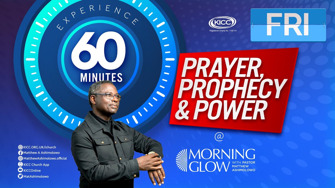 KICC Morning Glow with Matthew Ashimolowo | It Is Your Turn To Testify | 03-02-2023