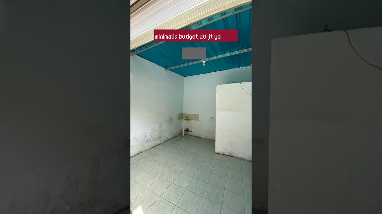 minimalis cafe 4m x 3m