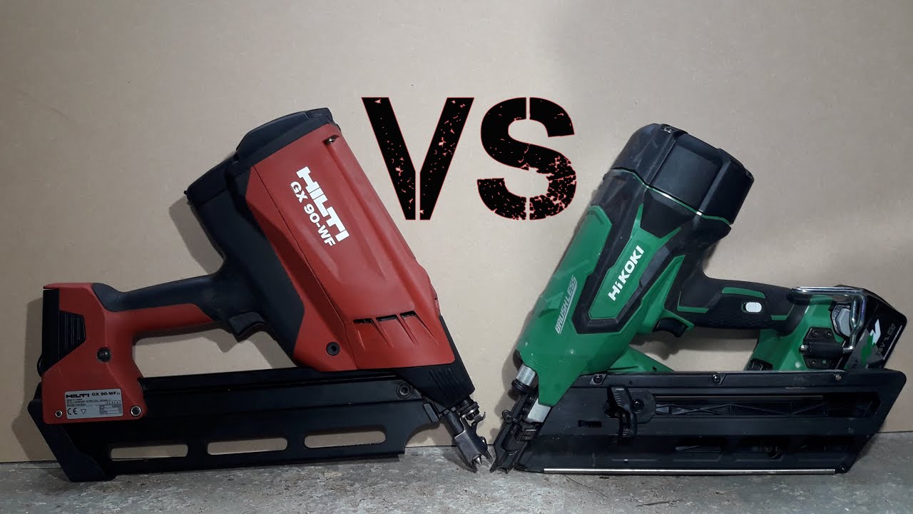 Hilti Vs Hikoki Cordless Gasless Framing Nailer Review