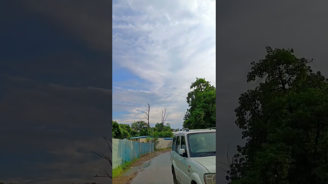 Beautiful weather in Patna#patna #patnasahib #patnanews