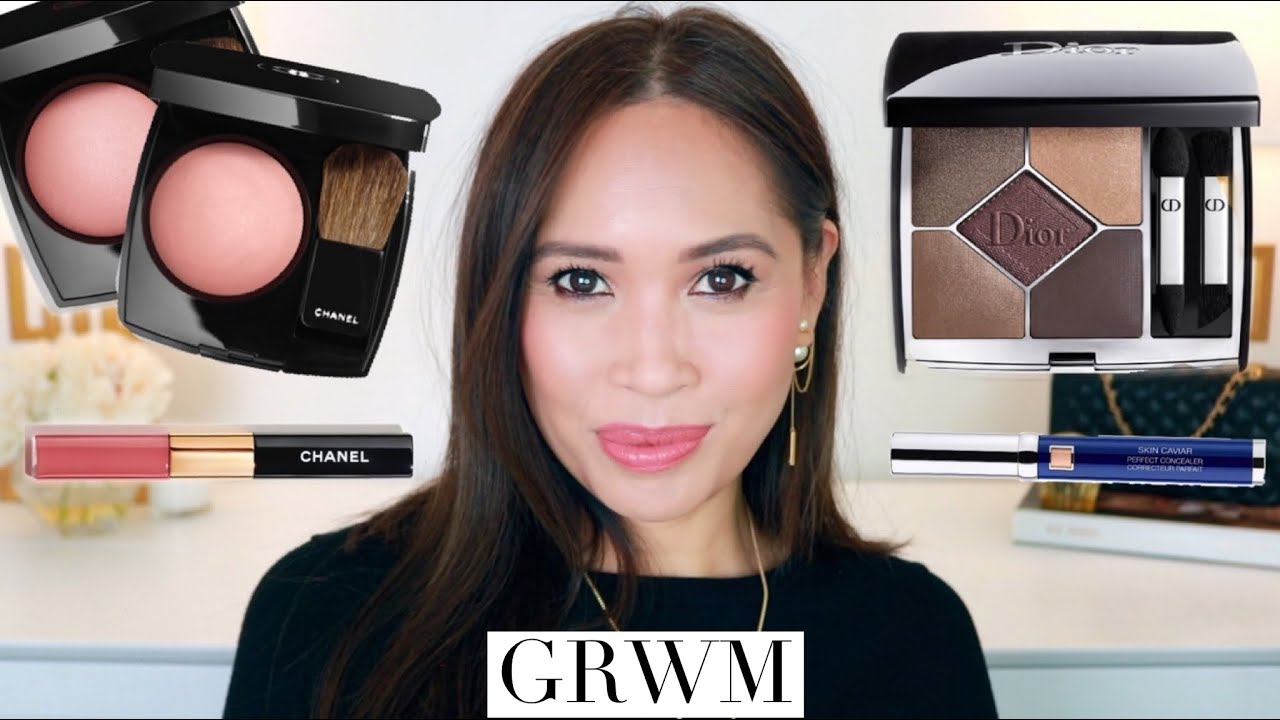 🌸 GRWM 🌸 FEATURING THE DIOR 🙌🏼 NEW LOOK 🙌🏼 PALETTE 🌸 EVERYDAY EDIT