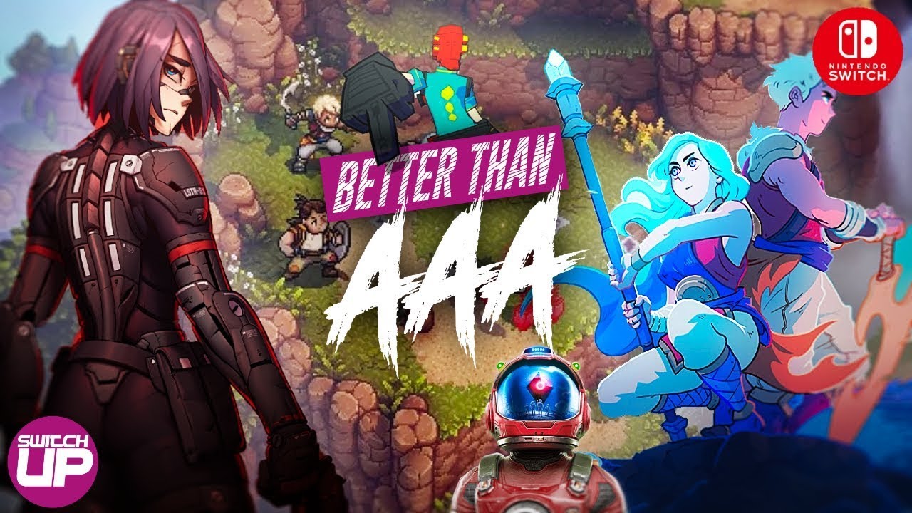 10 ЛУЧШИХ игр Switch, которые затмят тайтлы Triple A | 12 дней SwitchUp, день 3!