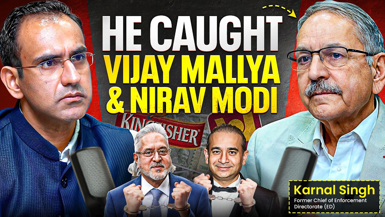 He EXPOSED Vijay Mallya & Nirav Modi's Scam Ft. Karnal Singh, Ex- ED Chief