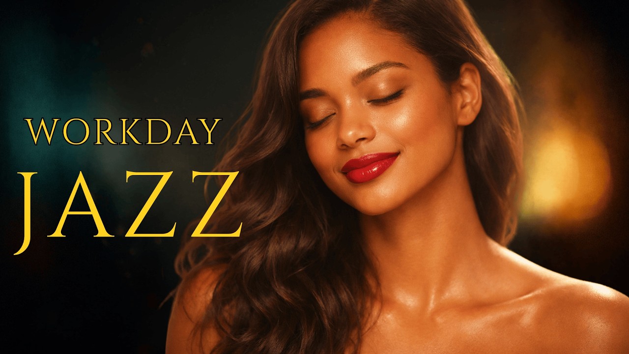 Work & Study Jazz instrumental - Smooth Jazz for for long work hours, studying, or creative flow