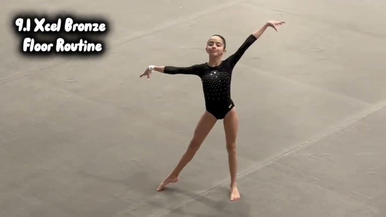 9.1 Xcel Bronze Floor Routine