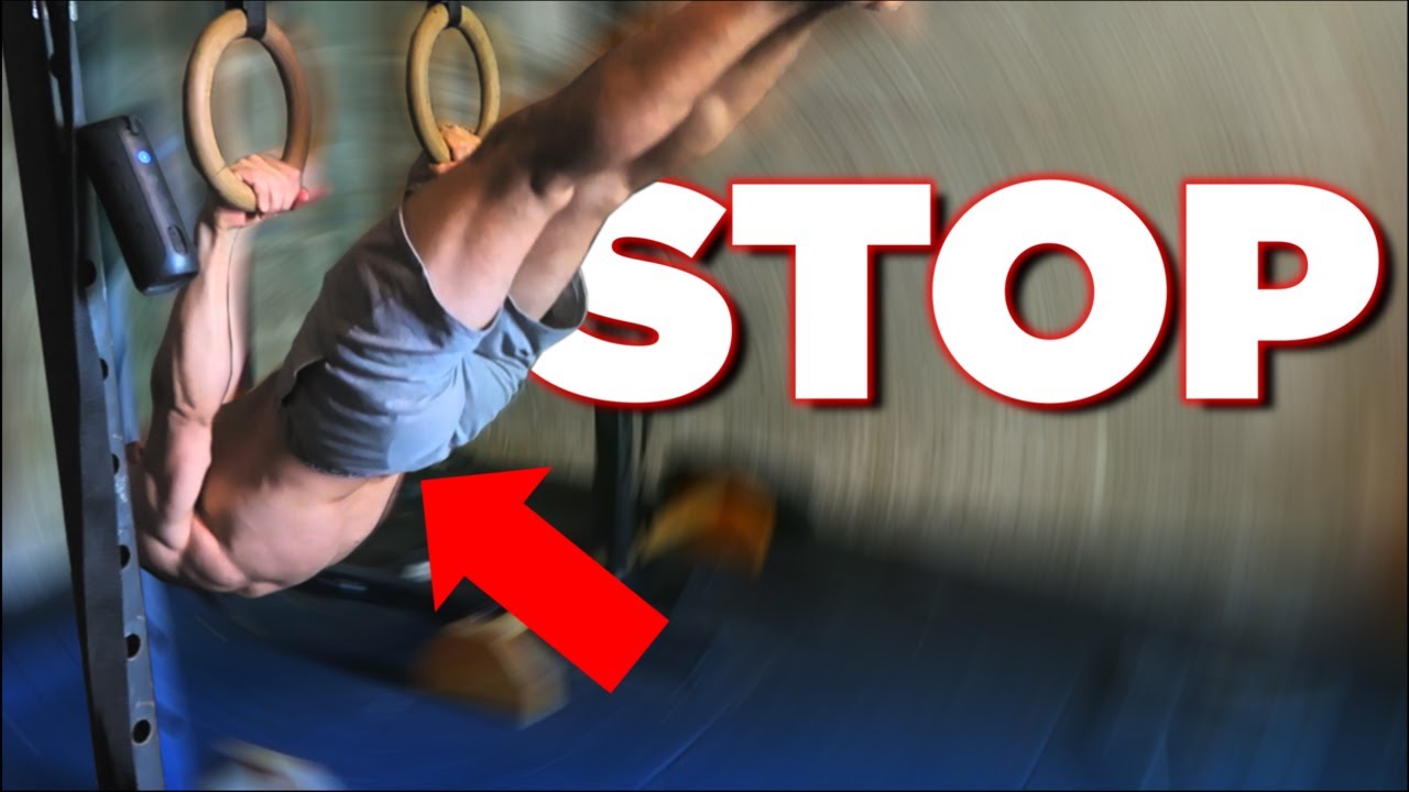 FRONT LEVER PRESS PERFECT FORM: comment arrêter de casser les hanches et compenser