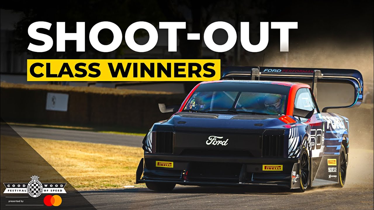 Full Timed Shoot-Out - 2025 Festival of Speed class winners | Saturday