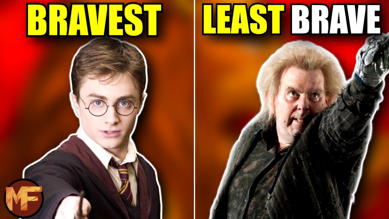 Ranking Every Gryffindor Character’s Bravery: Least Brave to Most Brave (Harry Potter Explained)