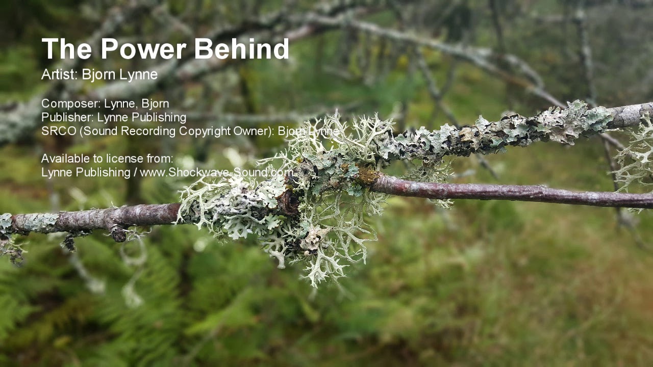 The Power Behind - Bjorn Lynne (Lynne Publishing)