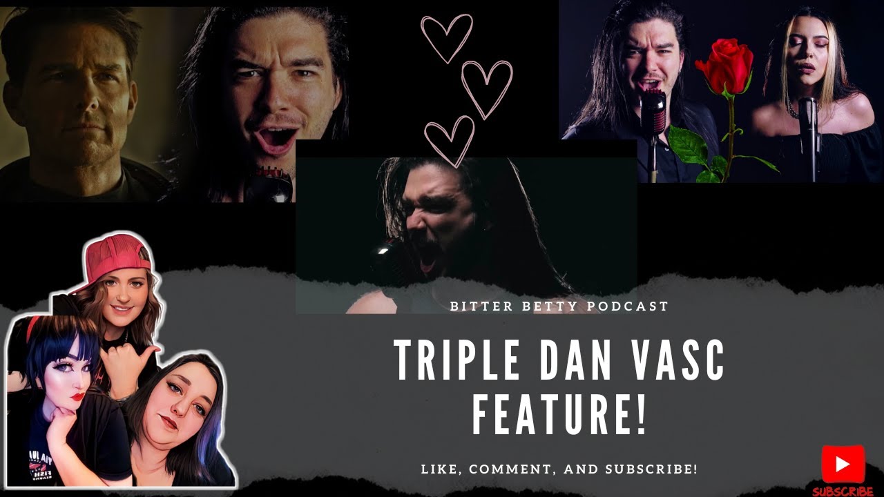 Bitter Betty Podcast - Triple feature Dan Vasc (Movie related songs)