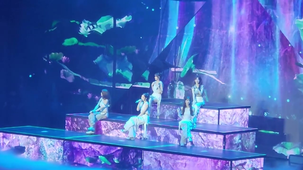 LE SSERAFIM BLACK SWAN LIVE IN MANILA 2025