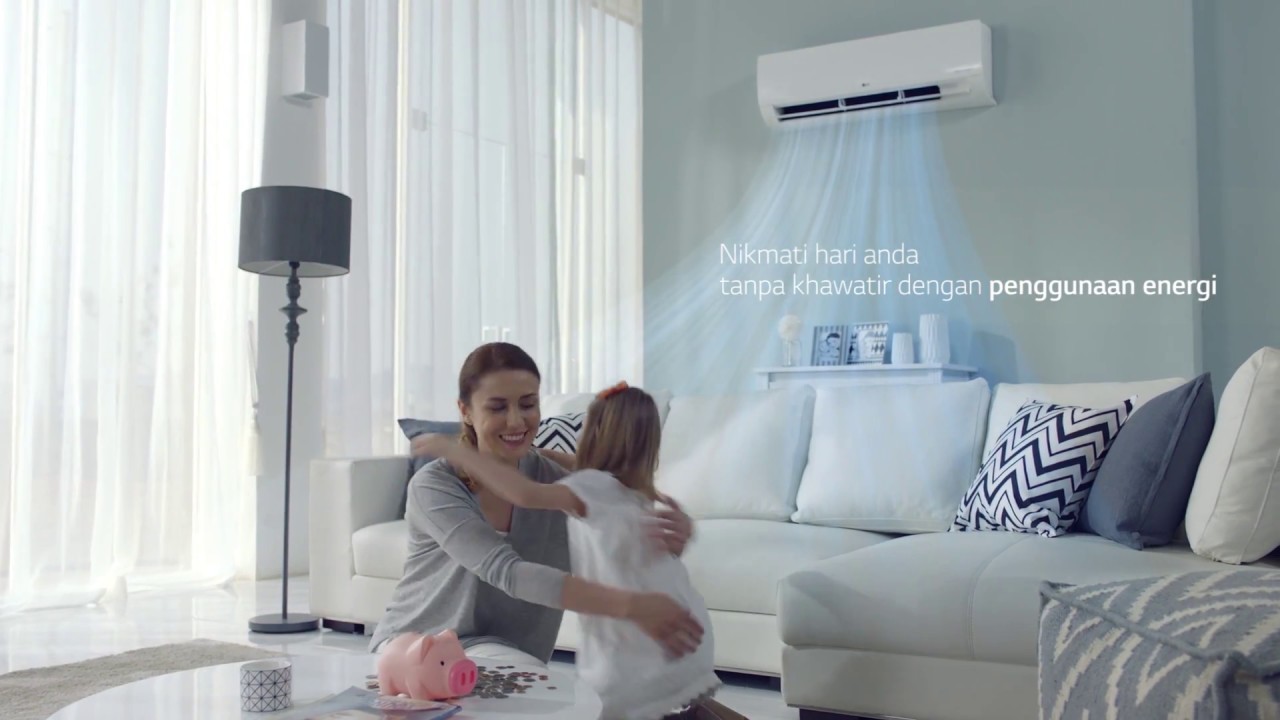 AC LG Dual Cool - Energy Saving