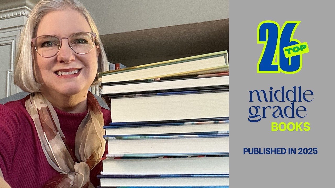 My Favorite Middle Grade Books published in 2025! 26 Titles!