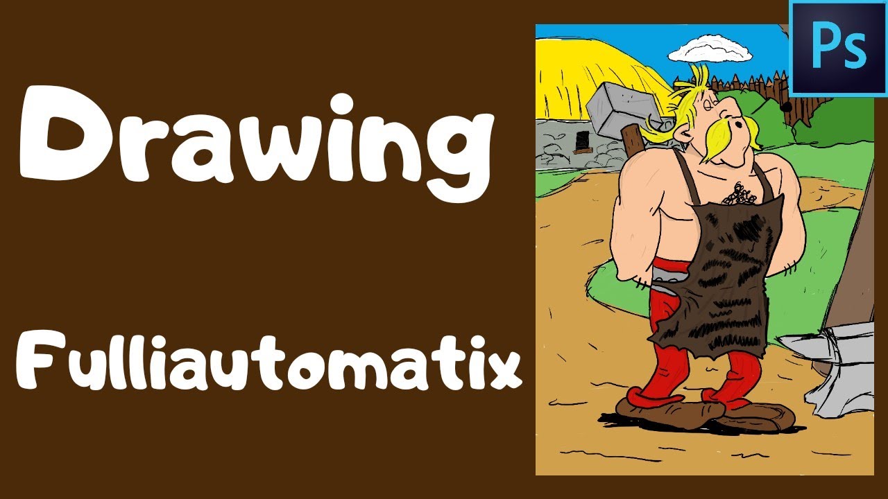 Drawing Fulliautomatix