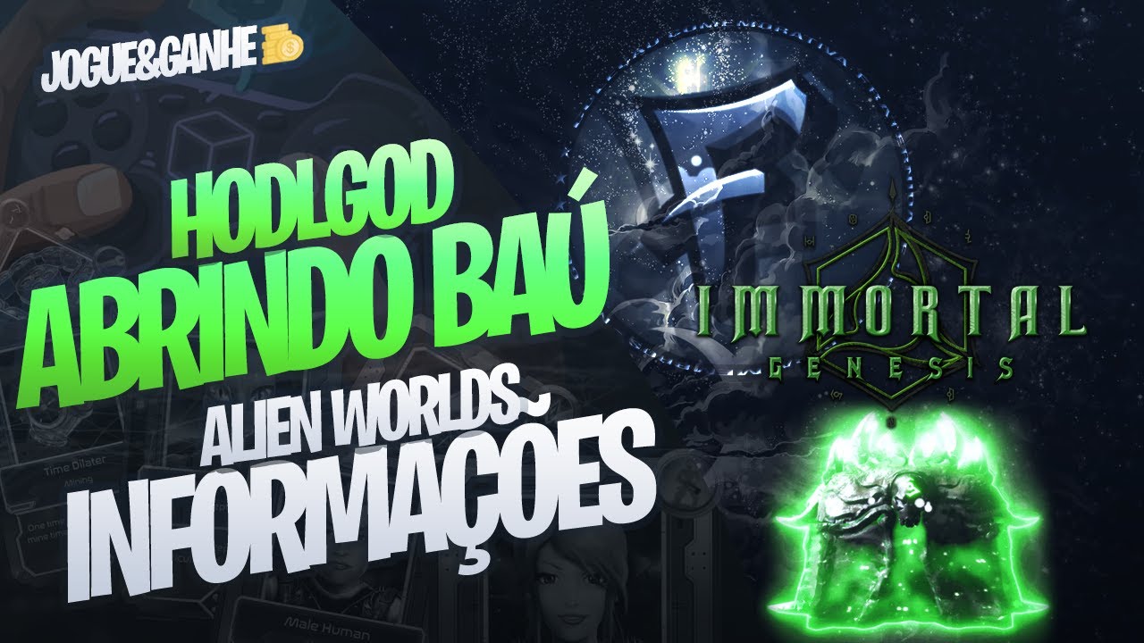 🔴LIVE🔴Ultima Venda Hodlgod & informa&ccedil;&otilde;es sobre AlienWorlds na Binance
