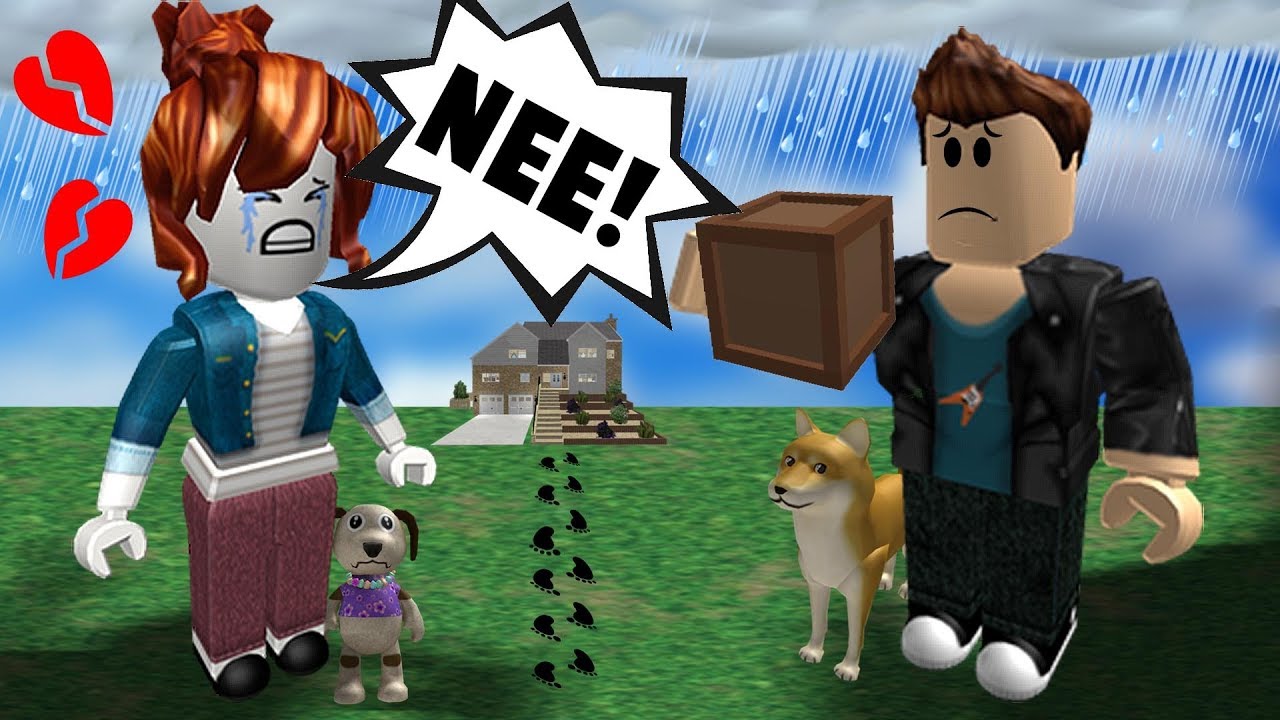 UITMAKEN MET MIJN VRIENDIN DOOR ROBLOX RUZIE!