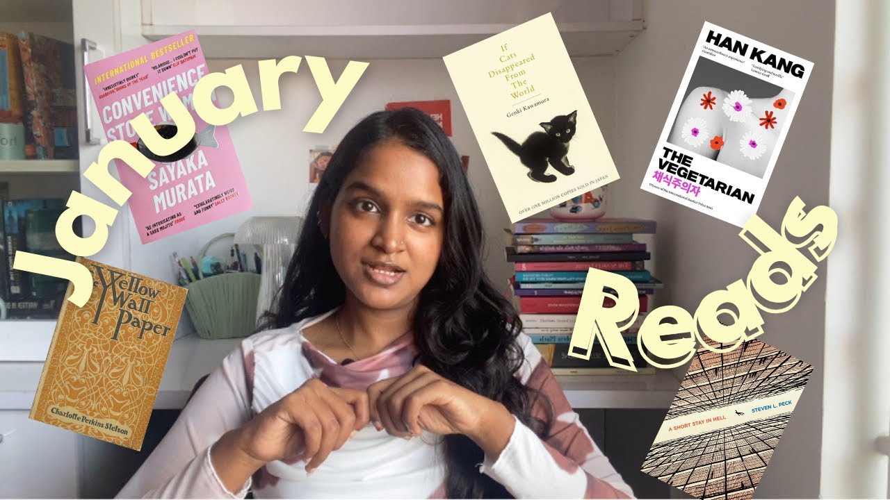 My January Reads 🧶🧿| Short read recommendations 