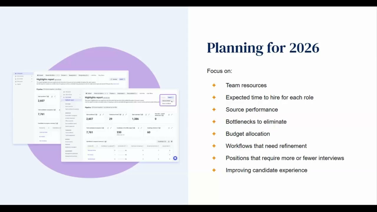 Spark Hire Recruit: 2025 End of Year Reporting Training and Best Practices