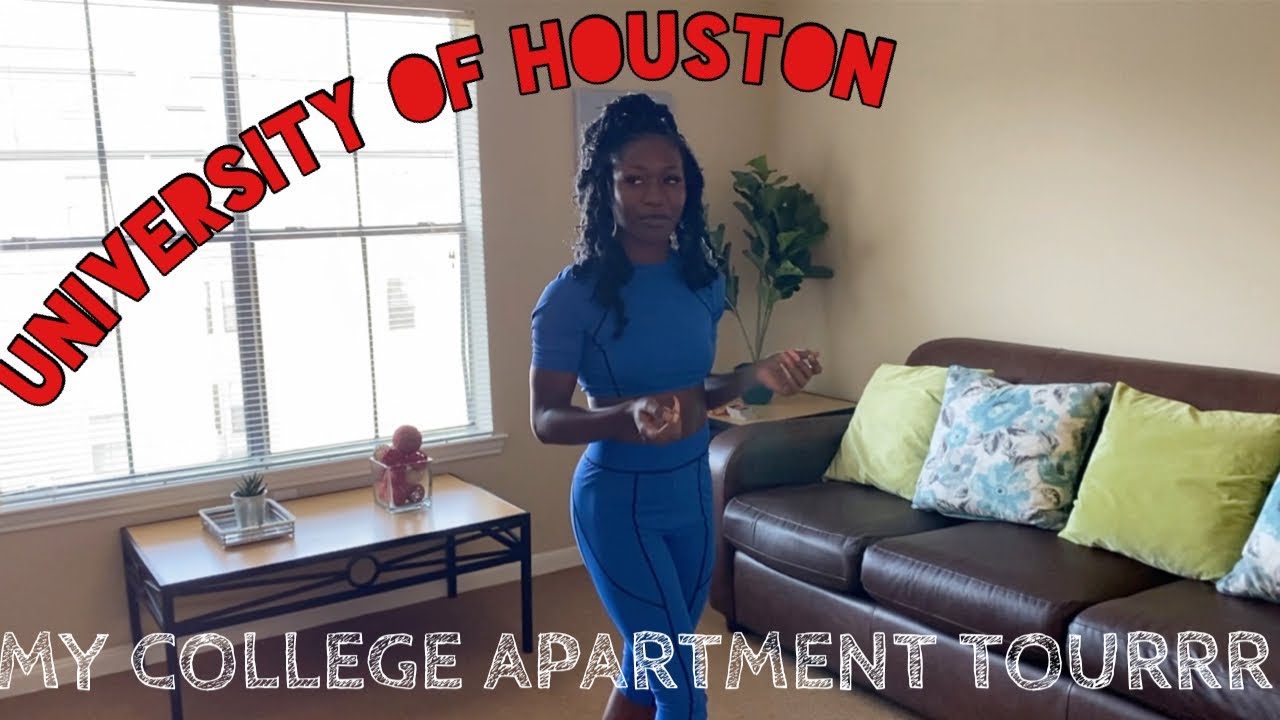 Freshman College Apartment Tour 2020 (University of Houston)