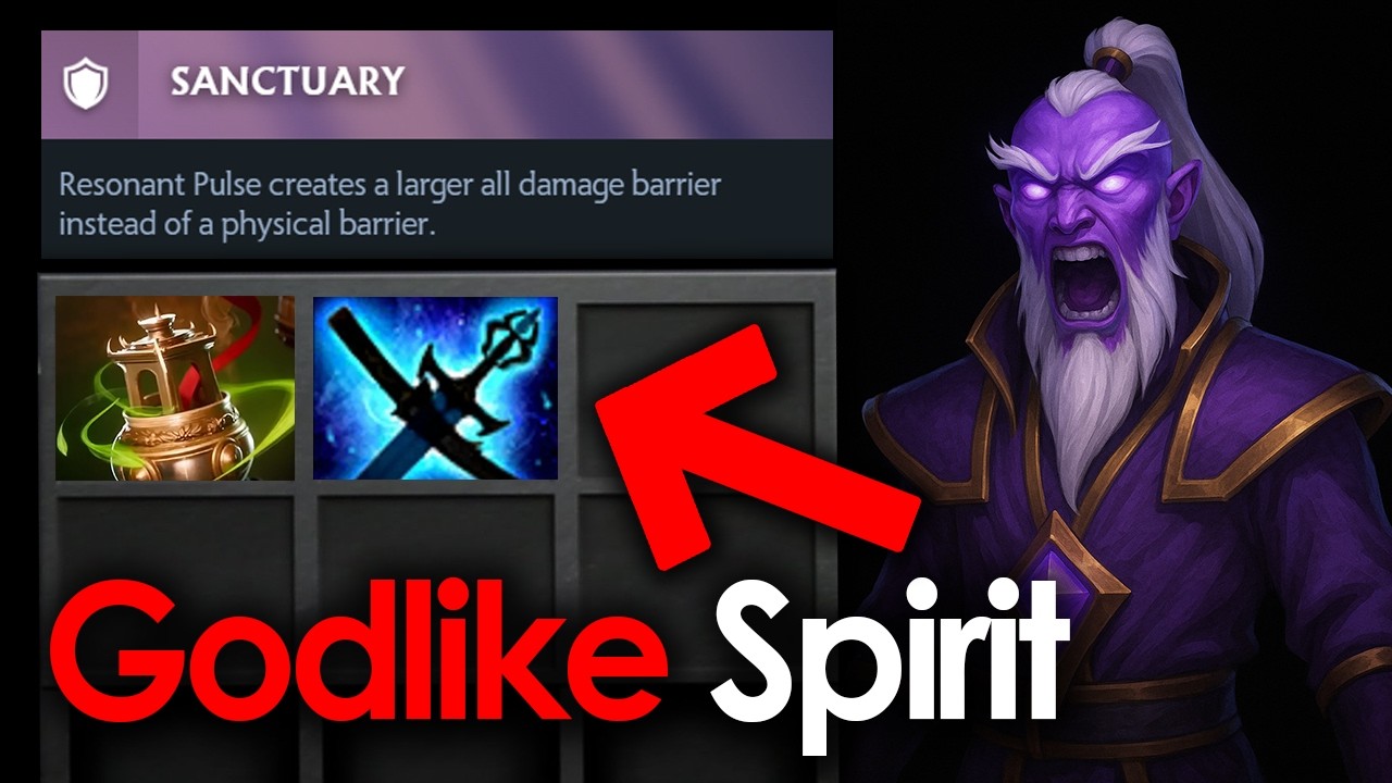 Immortal Void Spirit MID – Yasha and Kaya + Spirit Vessel Build | Dota 2 Patch 7.40c