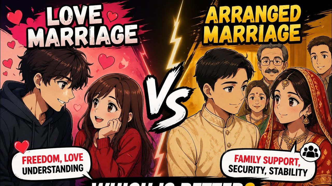 Love Marriage vs Arranged Marriage | Which is Better? (Debate Series)