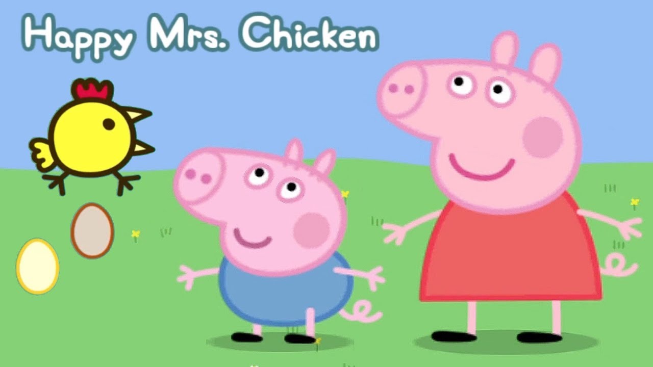 PEPPA PIG: HAPPY MRS CHICKEN app Gameplay