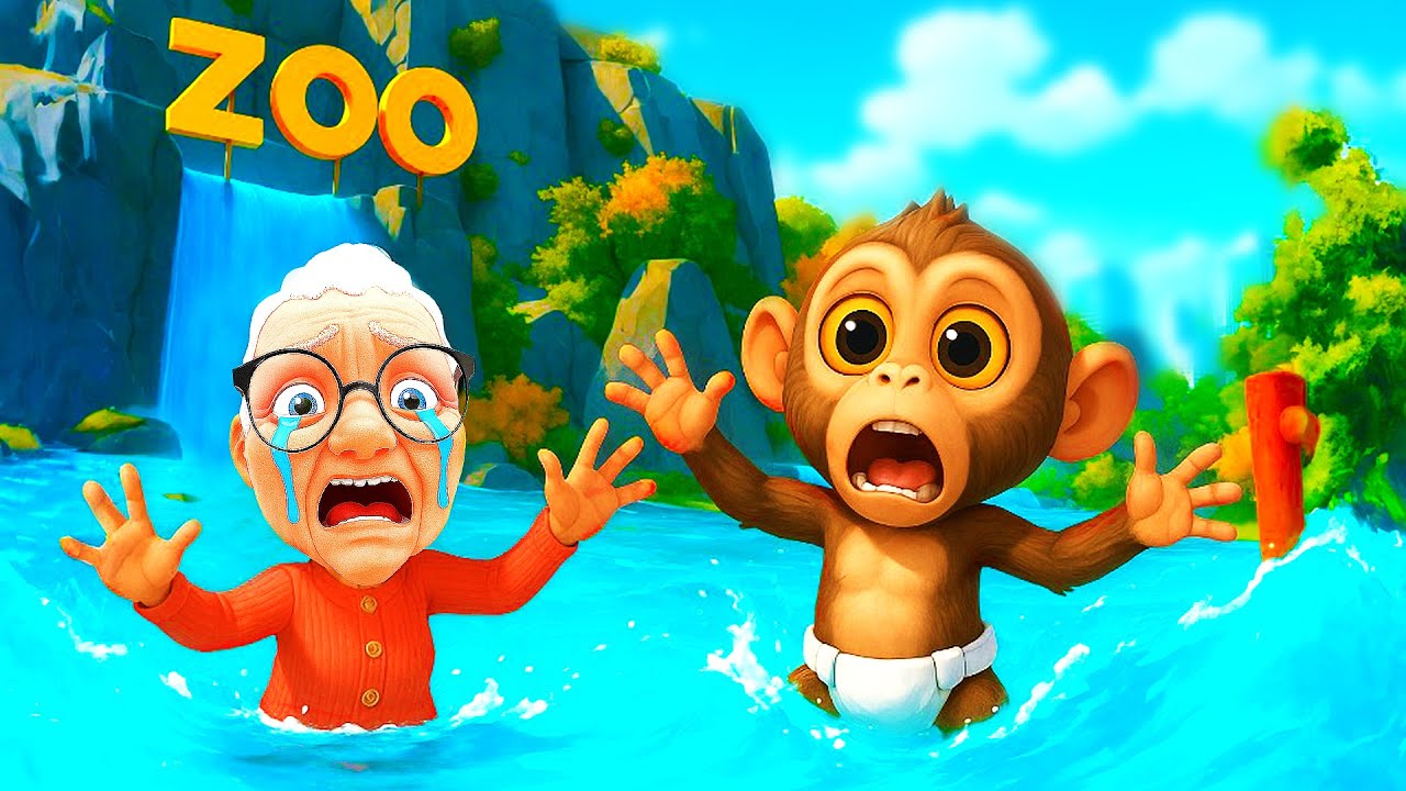 La Abuelita INUNDA el ZOO (I Am Cat VR)