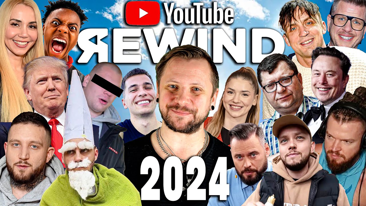 POLSKI YouTube REWIND 2024