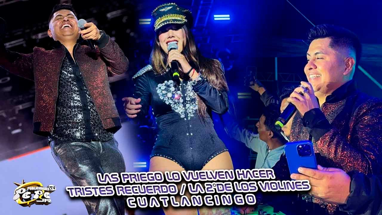 LAS PRIEGO LO VOLVIERON HACER EN CUATLANCINGO CON SONIDO FAMOSO ANTE UN LLENO IMPRECIONANTE