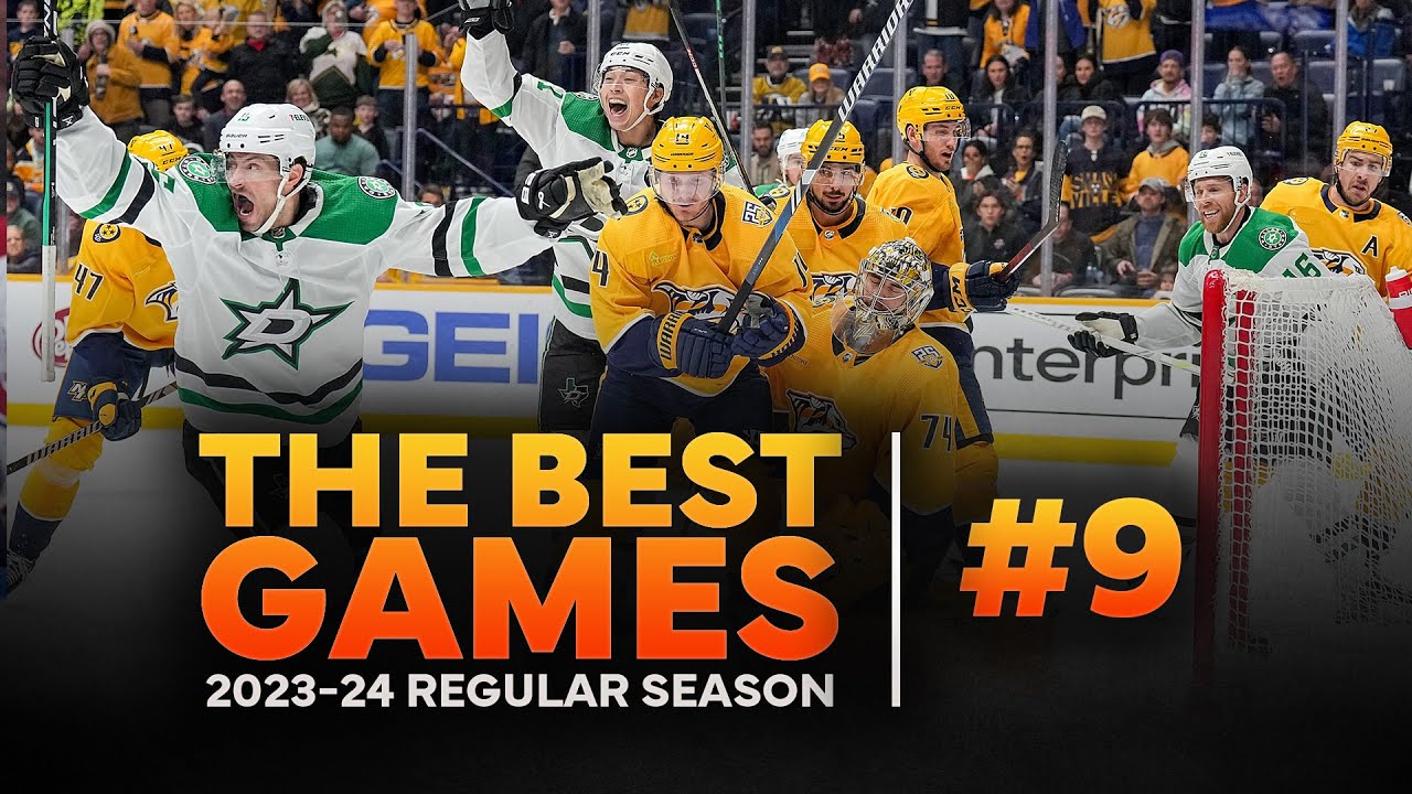 #9: Stars' Christmas Miracle ⭐️🎄 Best Regular Season Games 2023-24 | 12/23/23