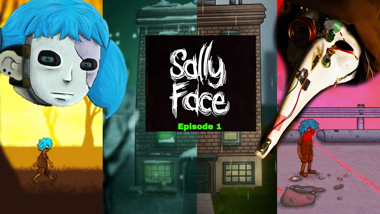 I found someone who understands me! -Sally Face Ep 1