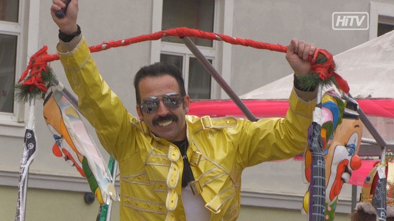Die Narren sind los! Fasching in Bruck