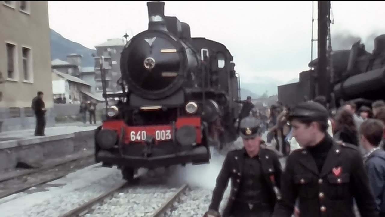 AOSTA -  Raduno treni storici 